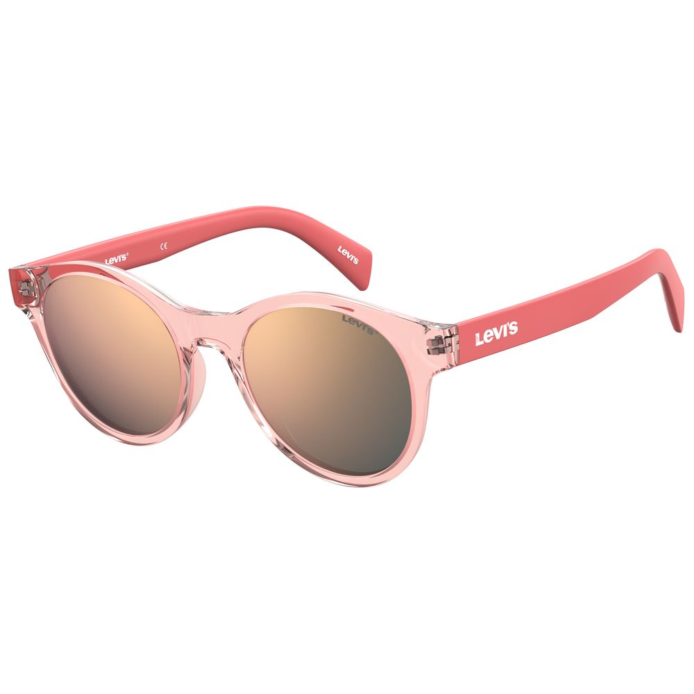 Levi's Women's Multicolor Resin Sunglasses – Pink, 51mm