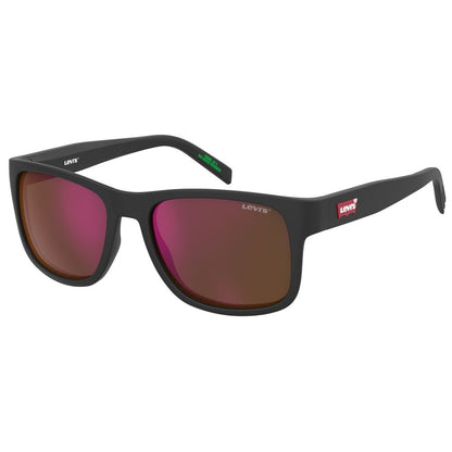 Levi's Black Resin Sunglasses – LV-5080-S-003, 56mm