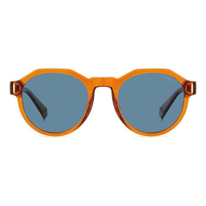 Polaroid Red Resin Sunglasses – Polarized, 52mm