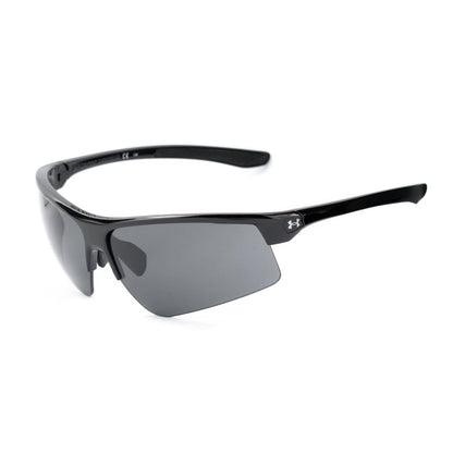 Under Armour Black Resin Sunglasses – Polarized, 71mm