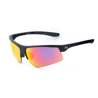 Under Armour Designer Black Resin Sunglasses – 71mm