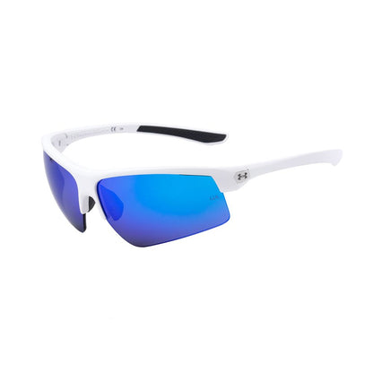 Under Armour White Resin Sunglasses – 71mm