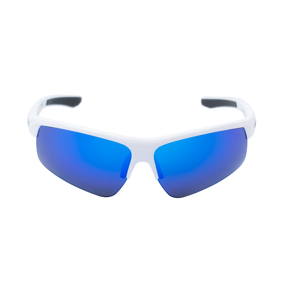 Under Armour White Resin Sunglasses – 71mm