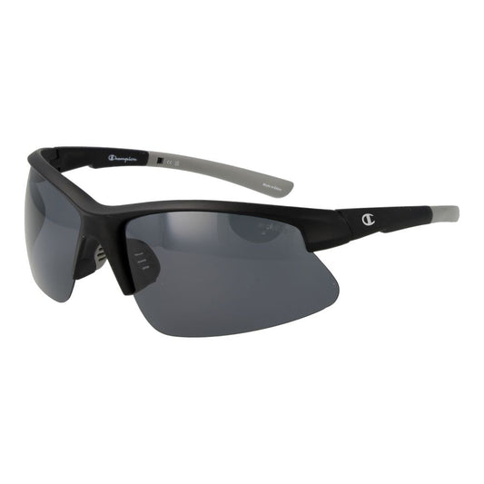 Champion Men’s Polarized Sunglasses – Red Stainless Steel, 75mm