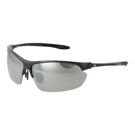 Champion Blue Stainless Steel Sunglasses – 72mm