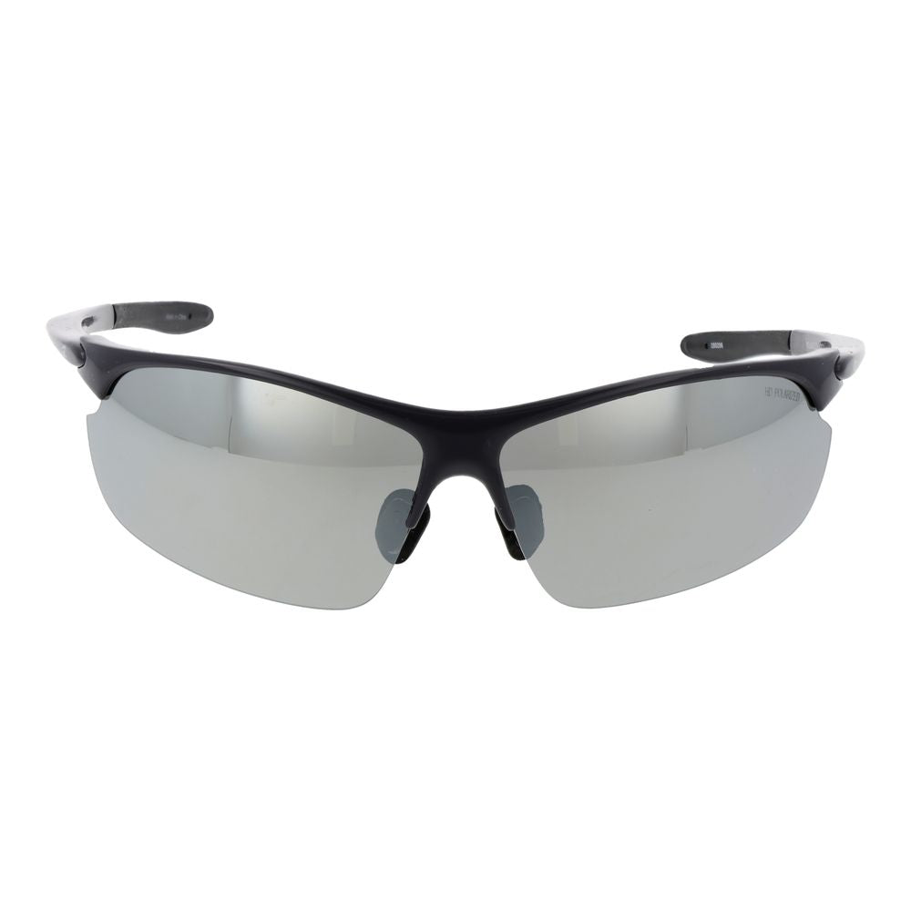 Champion Blue Stainless Steel Sunglasses – 72mm