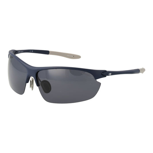 Champion Black Resin Sunglasses – 62mm Polarised