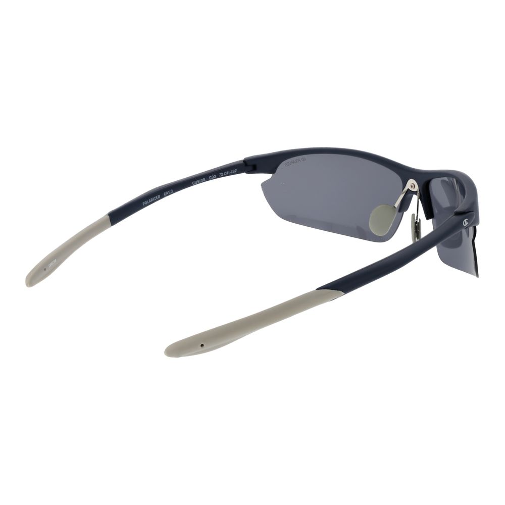 Champion Black Resin Sunglasses – 62mm Polarised