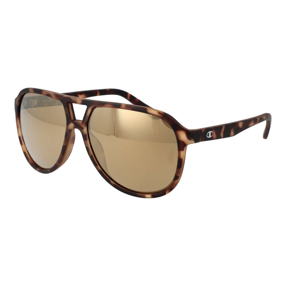 Champion Gray Resin Sunglasses - Fashion Eyewear, 52mm