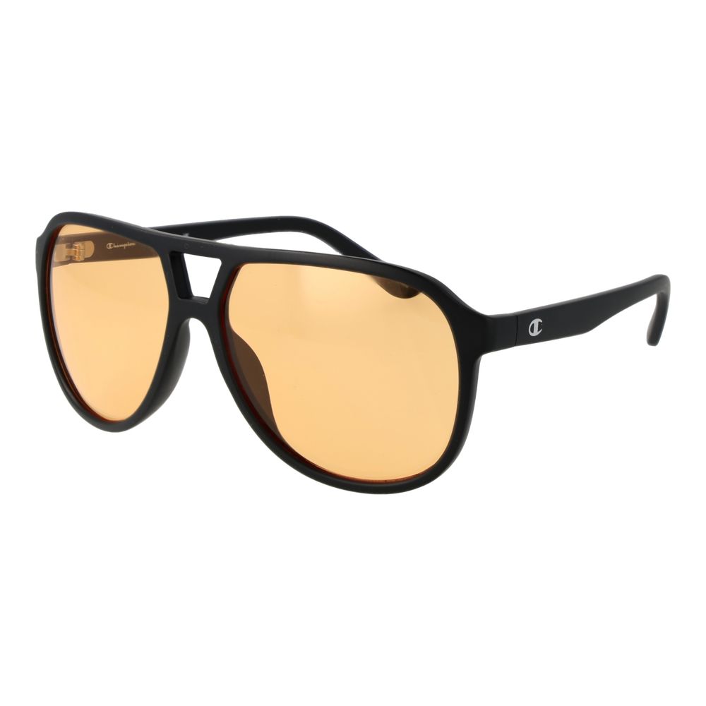 Champion Men's Brown Stainless Steel Sunglasses – 58mm