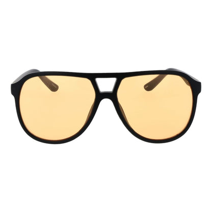 Champion Men's Brown Stainless Steel Sunglasses – 58mm