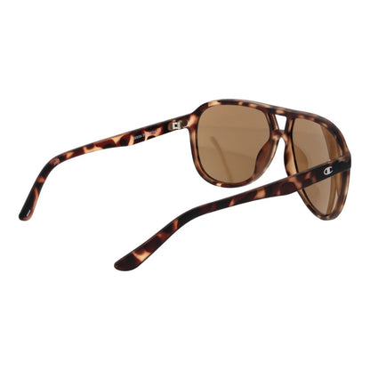 Champion Gray Resin Sunglasses - Fashion Eyewear, 52mm