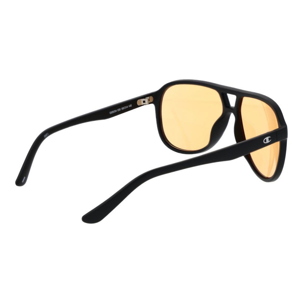 Champion Men's Brown Stainless Steel Sunglasses – 58mm