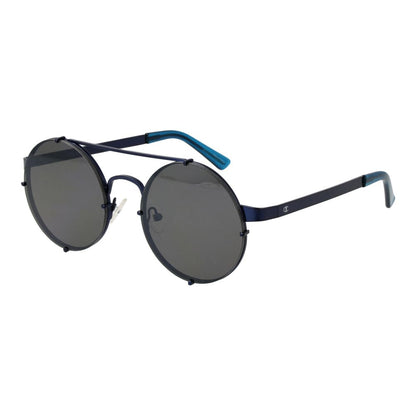 Champion Brown Polarized Sunglasses – Metal Frame, 146mm