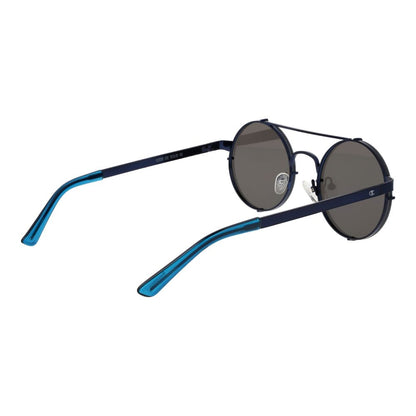 Champion Brown Polarized Sunglasses – Metal Frame, 146mm