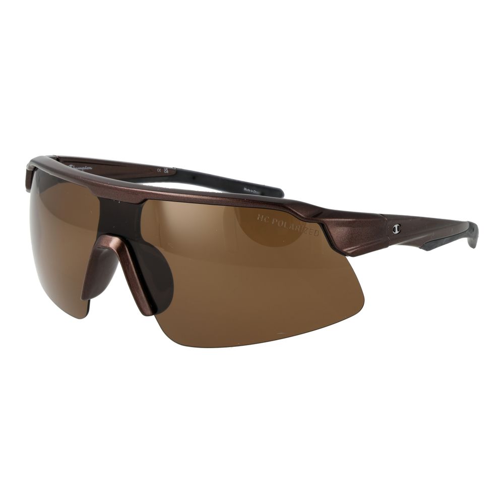 Champion Black Stainless Steel Sunglasses – 78mm Lens