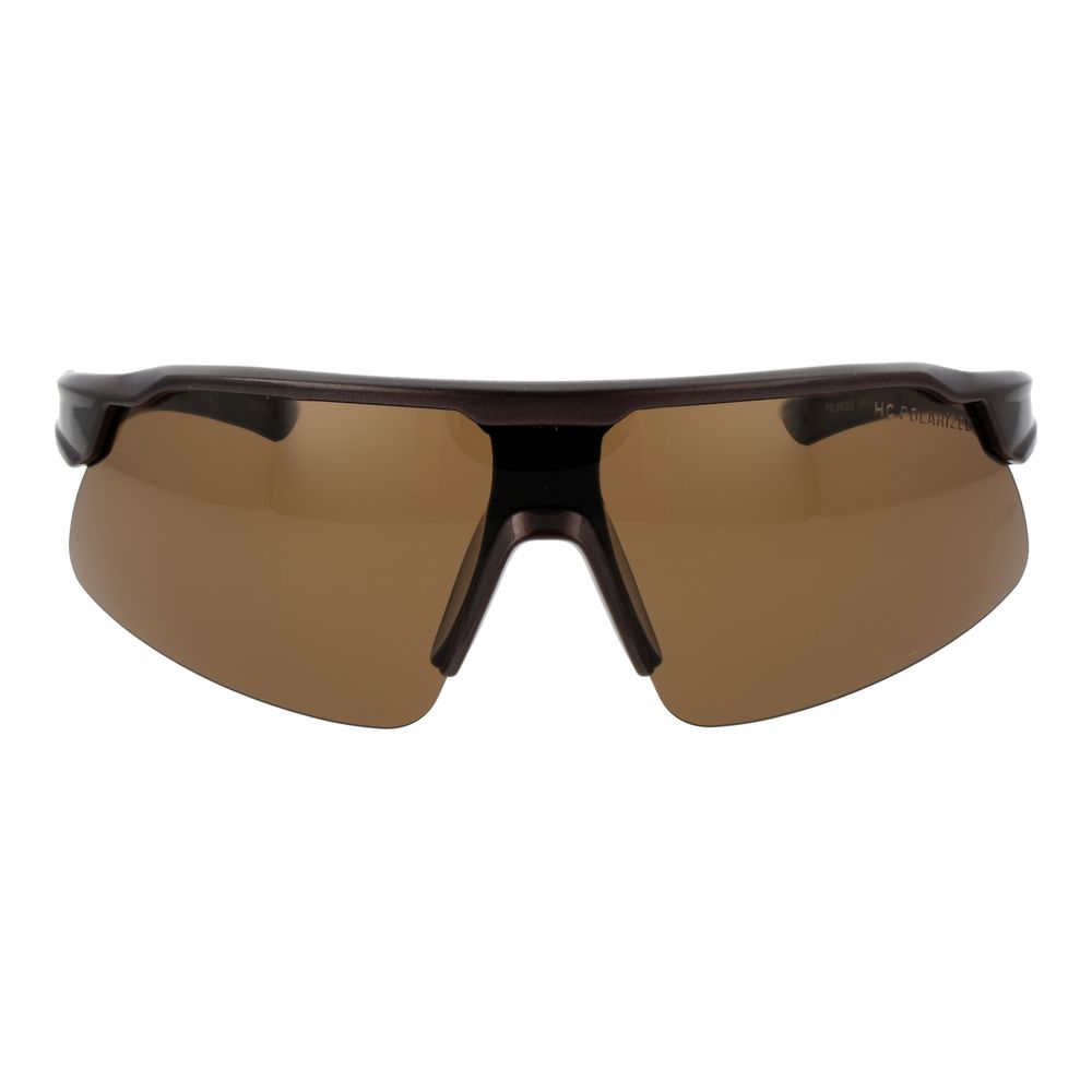 Champion Black Stainless Steel Sunglasses – 78mm Lens