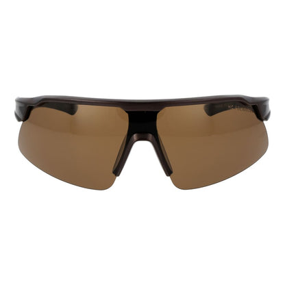 Champion Black Stainless Steel Sunglasses – 78mm Lens