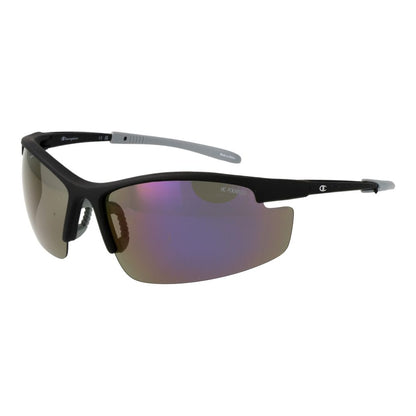 Champion Blue Stainless Steel Sunglasses – Polarized, 78mm