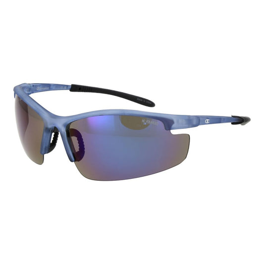 Champion Black Resin Sunglasses – Polarized UV Protection