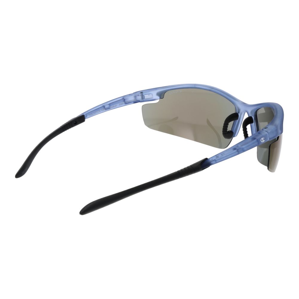 Champion Black Resin Sunglasses – Polarized UV Protection