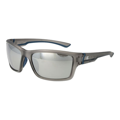 Champion Black Resin Sunglasses – 59mm Fashion Eyewear