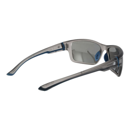 Champion Black Resin Sunglasses – 59mm Fashion Eyewear
