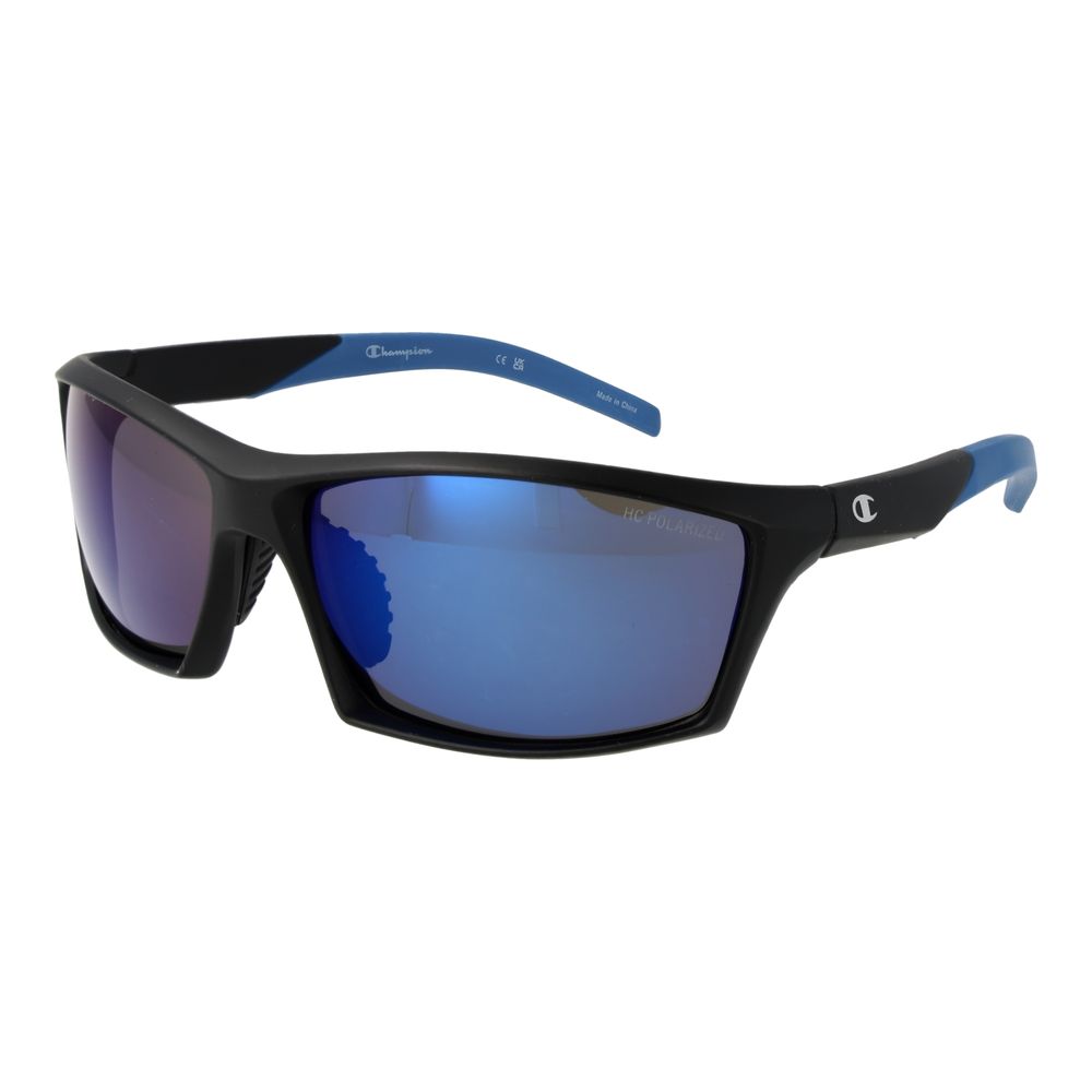Champion Multicolor Resin Sunglasses – Red Polarized, 64mm