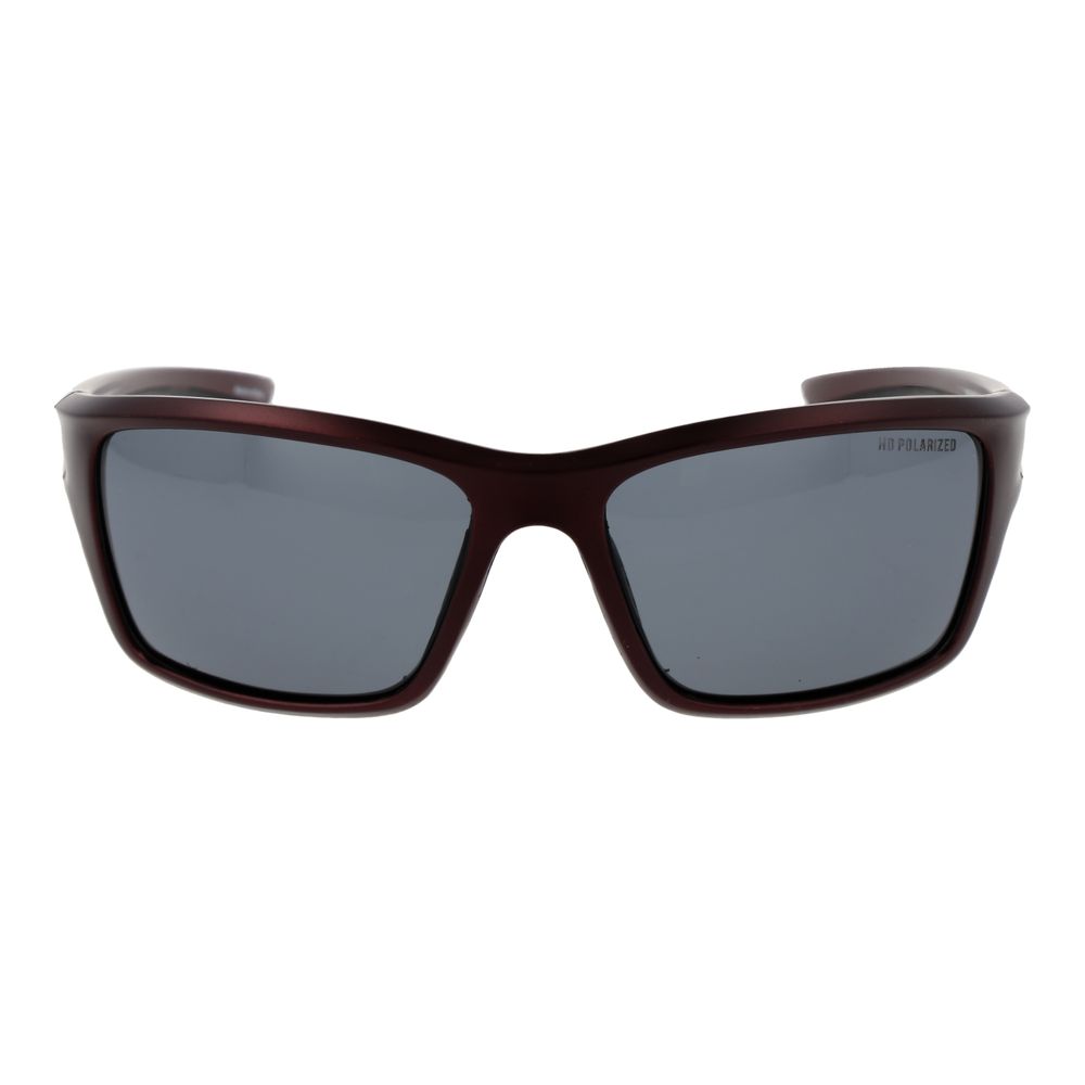 Champion Brown Stainless Steel Sunglasses – Polarized 62mm