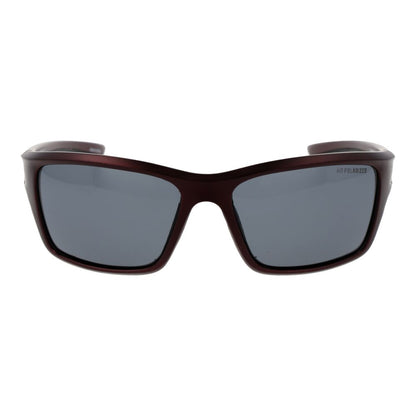 Champion Brown Stainless Steel Sunglasses – Polarized 62mm