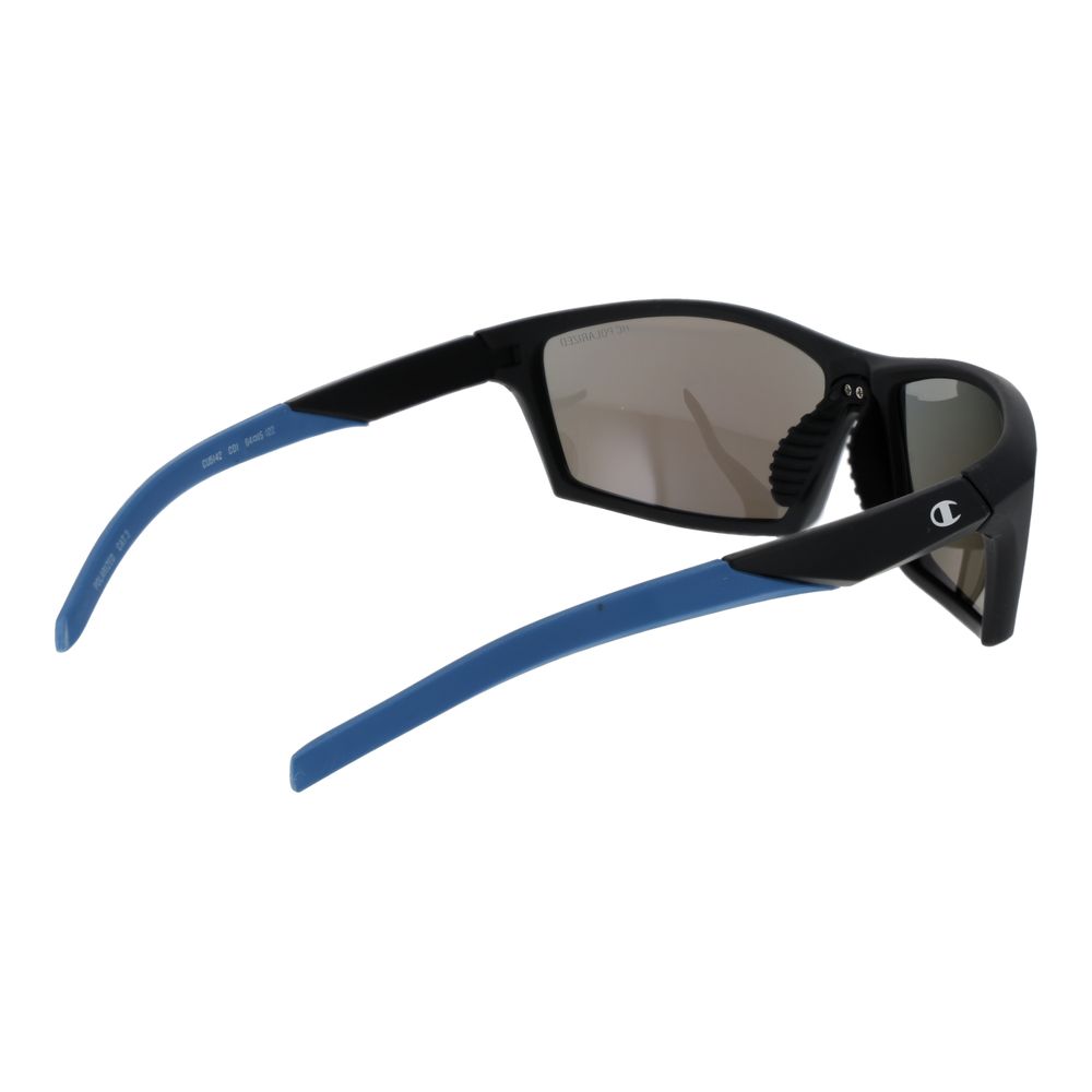 Champion Multicolor Resin Sunglasses – Red Polarized, 64mm