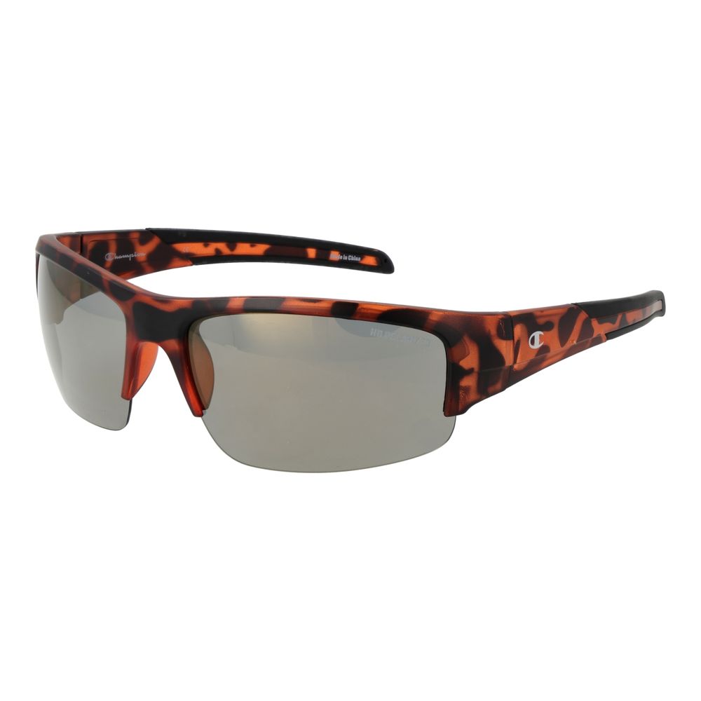 Champion Multicolor Resin Sunglasses – Red Polarized, 68mm