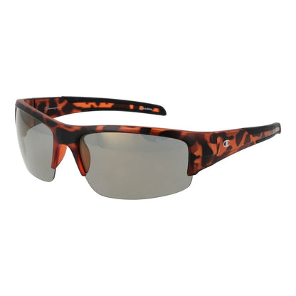 Champion Multicolor Resin Sunglasses – Red Polarized, 68mm
