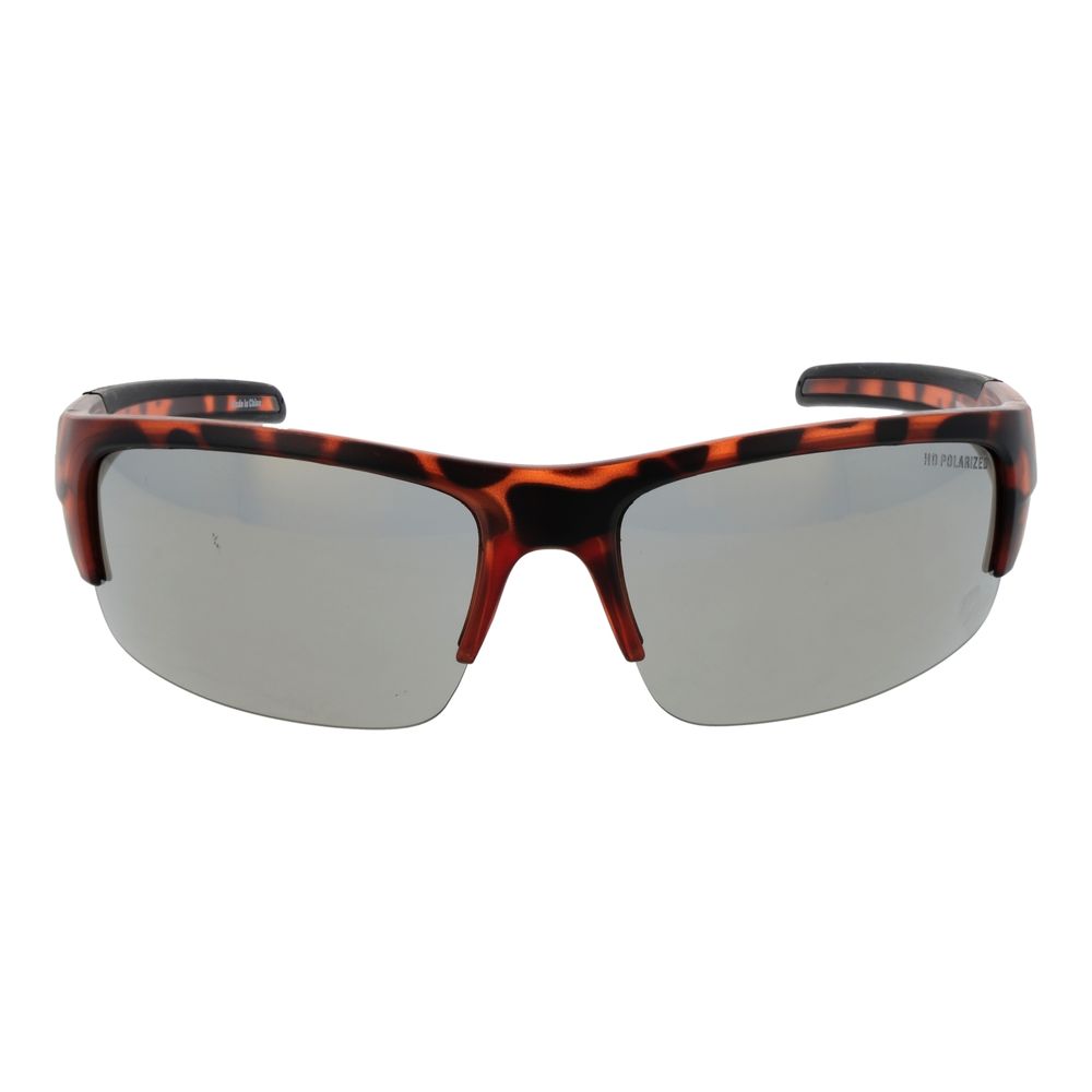 Champion Multicolor Resin Sunglasses – Red Polarized, 68mm