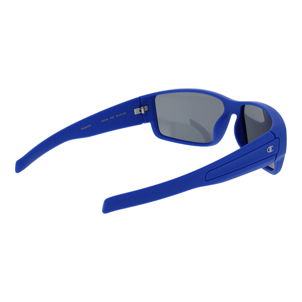 Champion Brown Polarized Sunglasses – 63mm Resin Frame