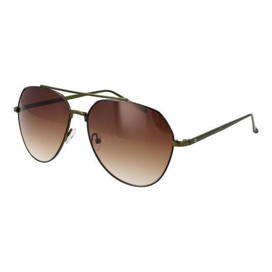 Champion Gray Stainless Steel Sunglasses – 63mm