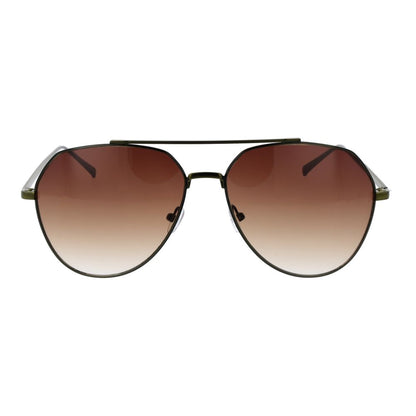 Champion Gray Stainless Steel Sunglasses – 63mm