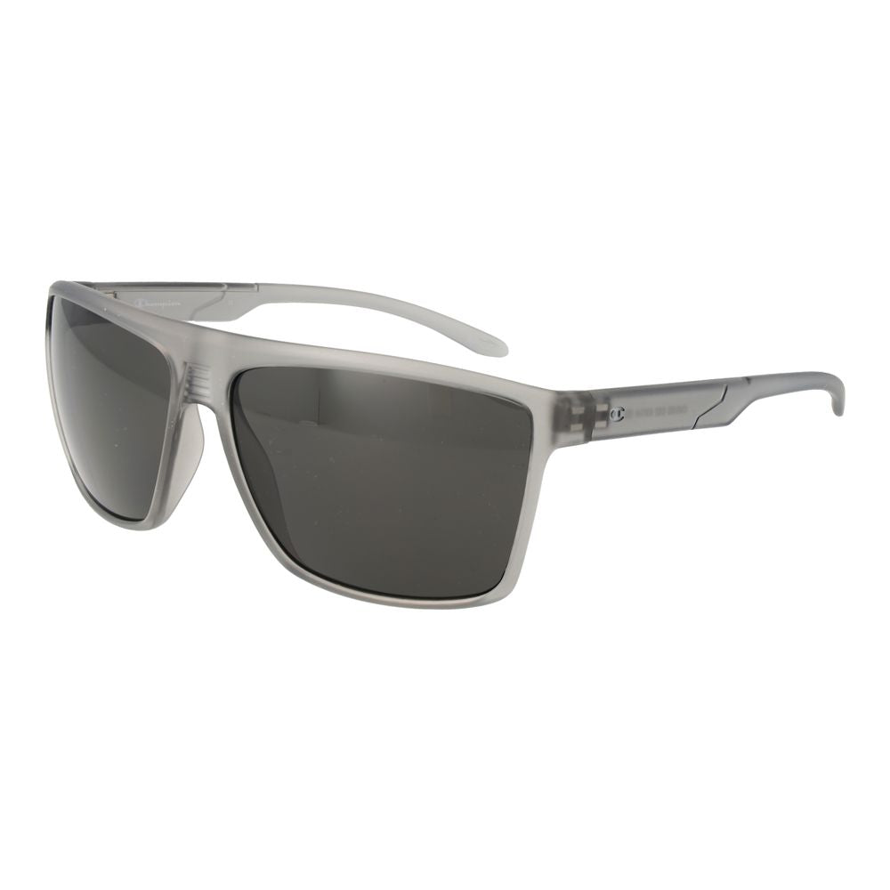 Champion Men's Brown Stainless Steel Sunglasses – 63mm