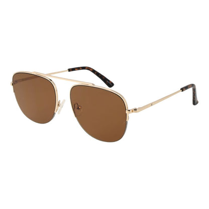 Champion Black Metal Sunglasses - Bold Style, Perfect Protection