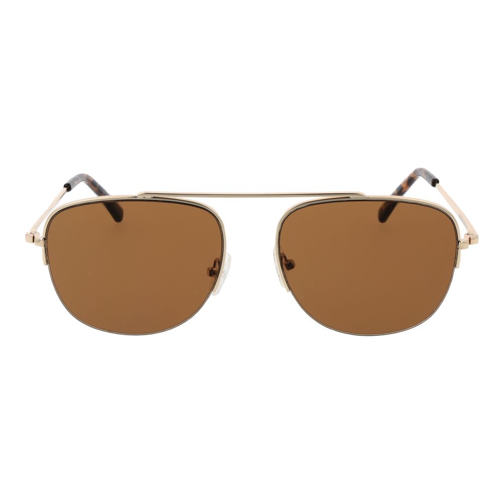 Champion Black Metal Sunglasses - Bold Style, Perfect Protection