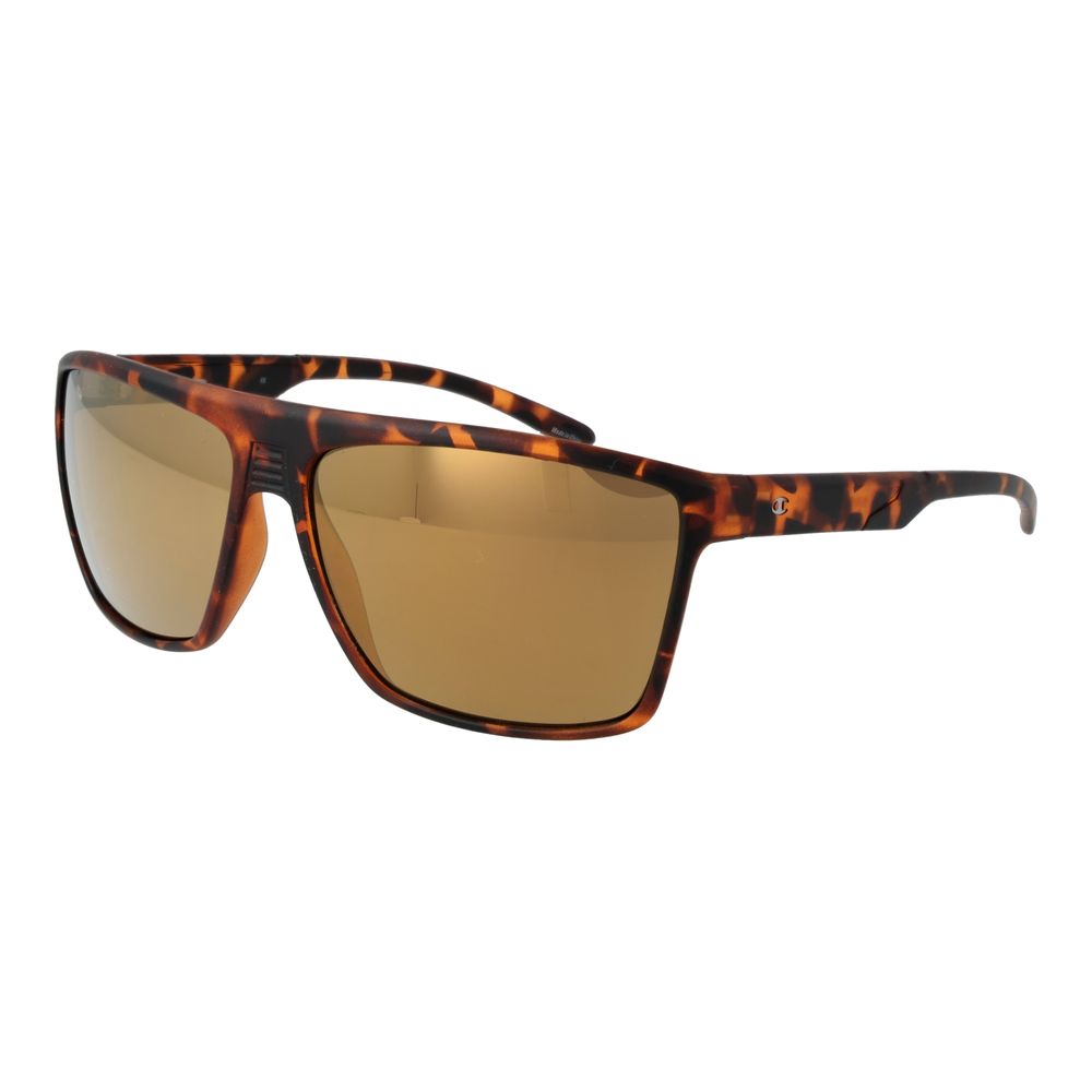 Champion Gold Stainless Steel Sunglasses – 58mm