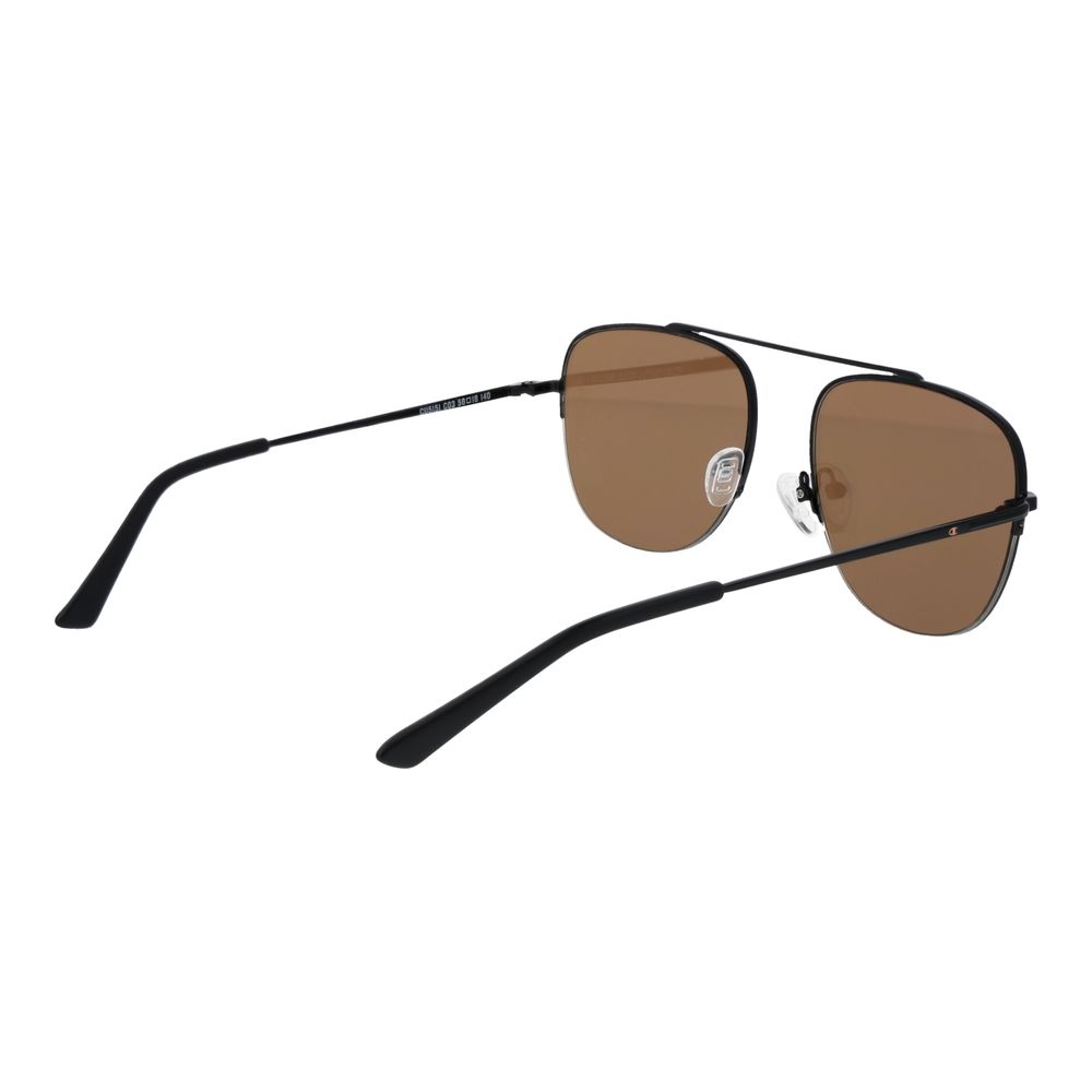 Champion Men's Brown Metal Sunglasses – 58mm