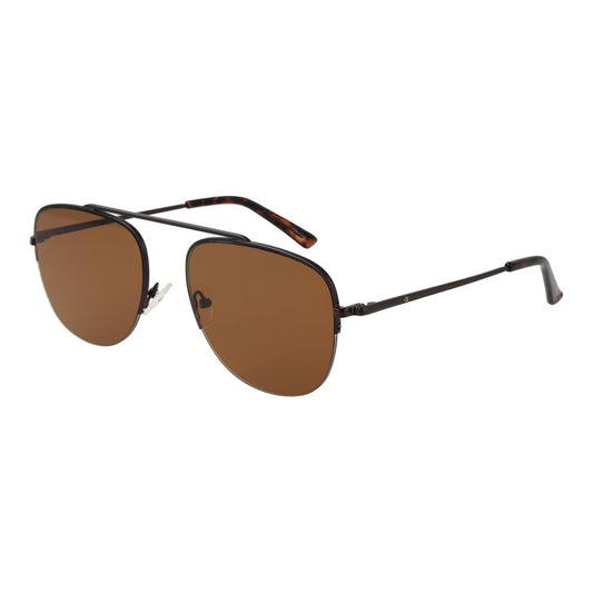 Champion Gold Metal Sunglasses – Stylish and Sleek 58mm
