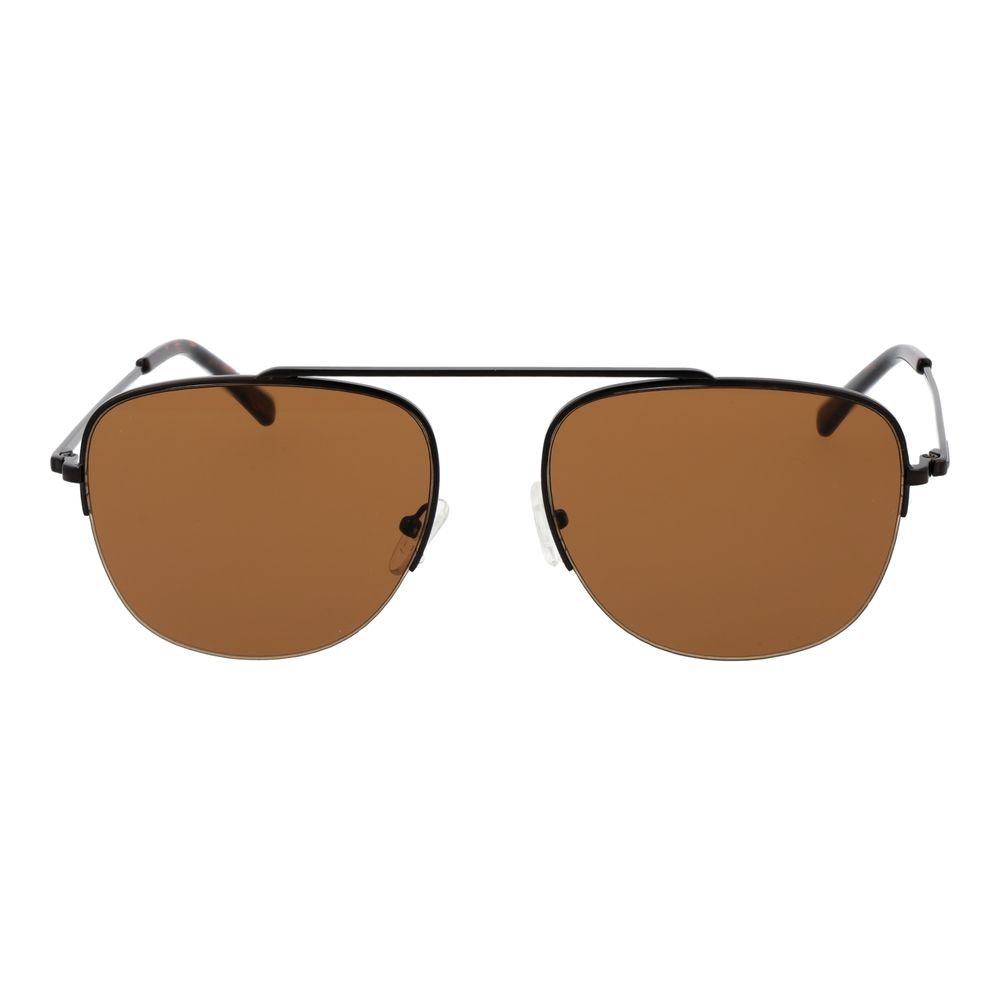 Champion Gold Metal Sunglasses – Stylish and Sleek 58mm
