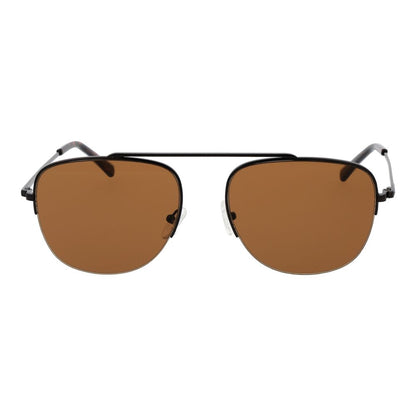 Champion Gold Metal Sunglasses – Stylish and Sleek 58mm