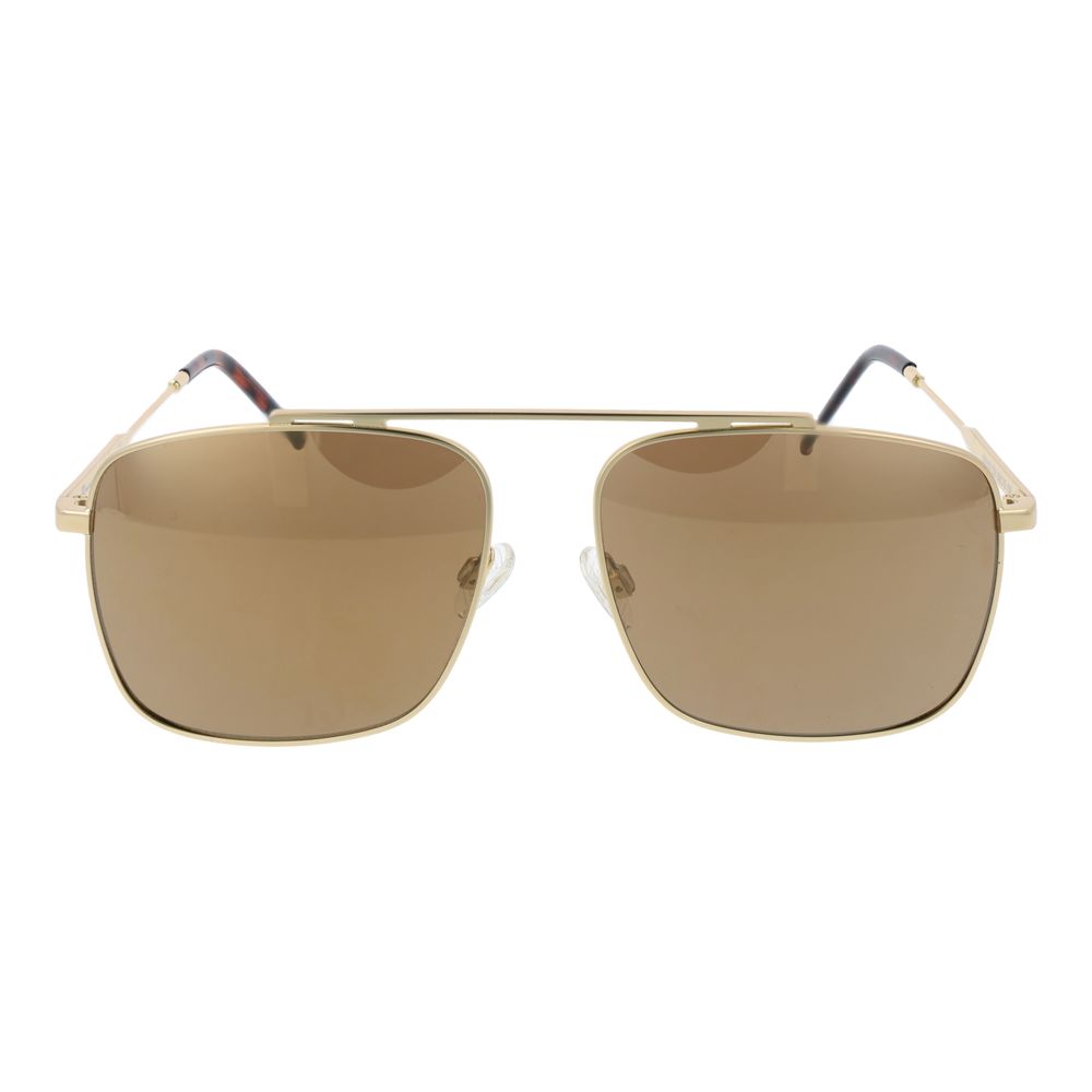 Champion Men’s Black Metal Sunglasses – 58mm UV Protection