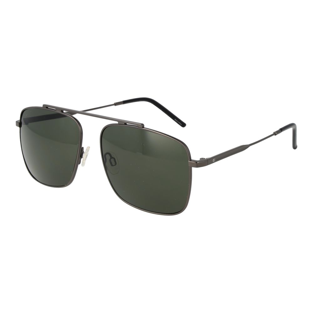 Champion Blue Metal Sunglasses – 58mm UV Protection