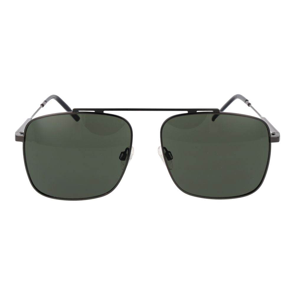 Champion Blue Metal Sunglasses – 58mm UV Protection