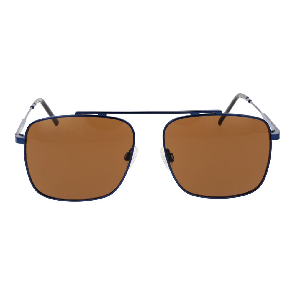 Champion Gold Metal Sunglasses – Golden Mirror, 55mm