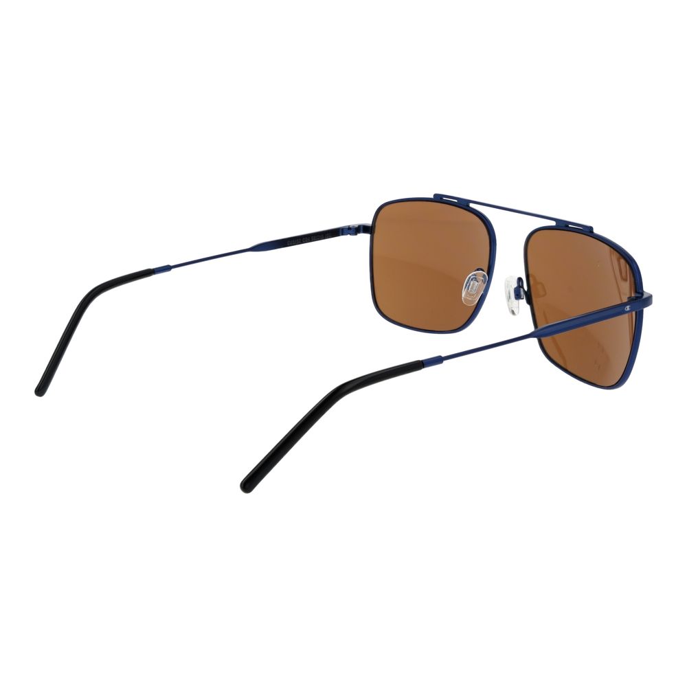 Champion Gold Metal Sunglasses – Golden Mirror, 55mm